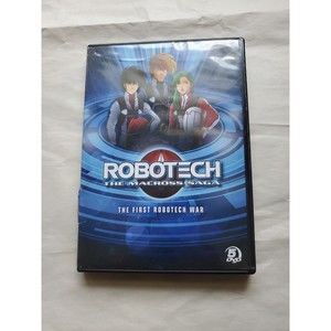 Robotech The Macross Saga The First Robotech War DVD 2011 5-Disc Set